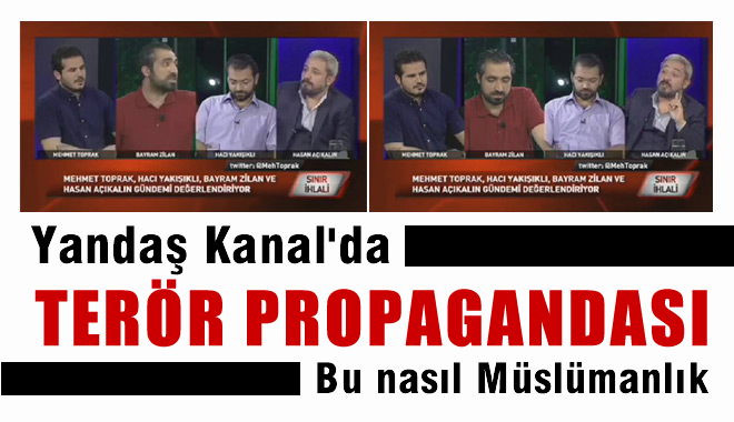 Kanal A Canlı Yayınında Terör Propagandası