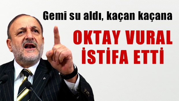 Oktay Vural, MHP Grup Başkanvekilliği görevinden istifa etti