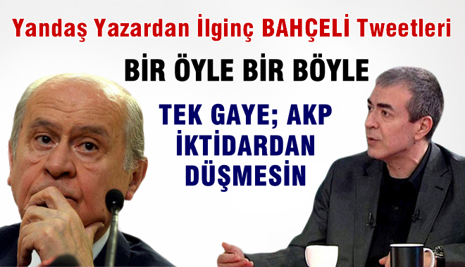 Havuzcu Cemil Barlas'tan MHP ve Bahçeli Hakkında Şok Tweetler!
