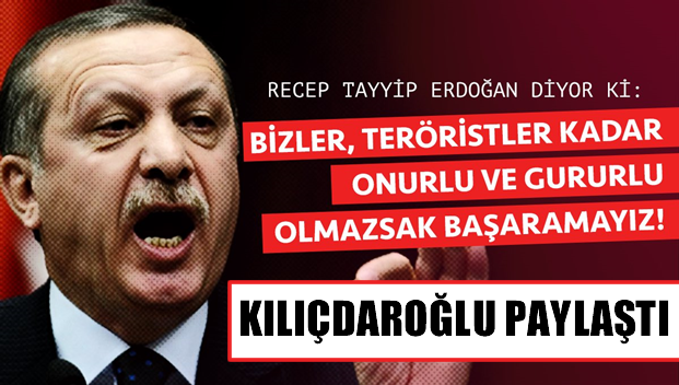 Kemal Kılıçdaroğlu'ndan Erdoğan'a sert tepki