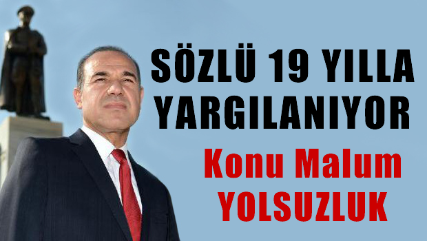 MHP'li Belediye Başkanı yolsuzluktan yargılanıyor