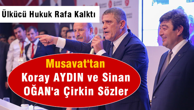 Dervişoğlu'ndan Oğan ve Aydın'a çok ağır suçlamalar