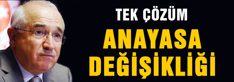 Çiçek 'kesin çözümü açıkladı!'
