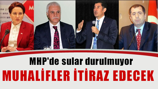 MHP'YE YİNE MAHKEME YOLU GÖZÜKÜYOR