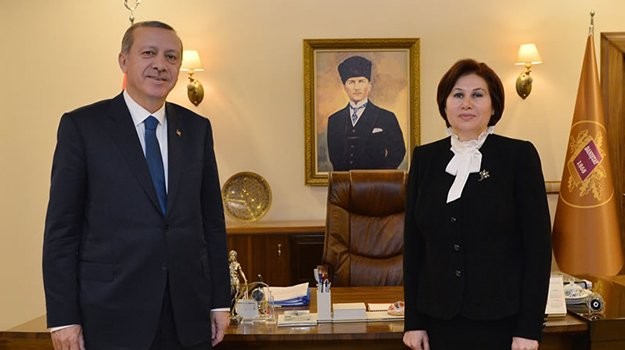 Danıştay Başkanı'nın kızı Saray'ın kadrosunda