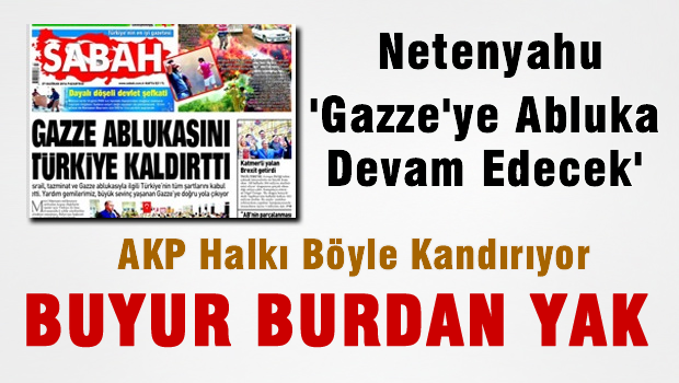 Havuz Medyası Gazze Konusunda AKP'lileri İşte Böyle Kekliyor