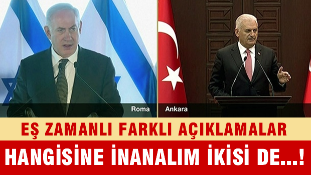 Türkiye'den farklı, İsrail'den farklı 'abluka' açıklaması
