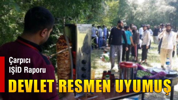 Çok çarpıcı IŞİD raporu