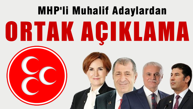 MHP'de muhalifler yeni yol haritası için toplandı!