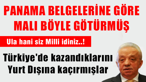 Panama Belgelerine göre Cengiz Holding Malı böyle götürmüş