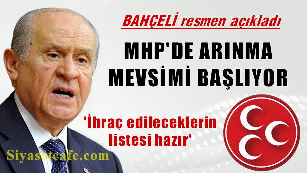 Bahçeli: 'Arınma mevsimi bizleri beklemektedir'
