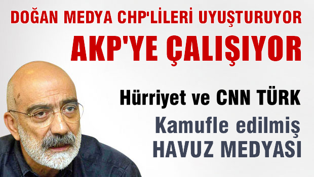 AKP'nin Medyadaki En Büyük Silahı Doğan Grubu