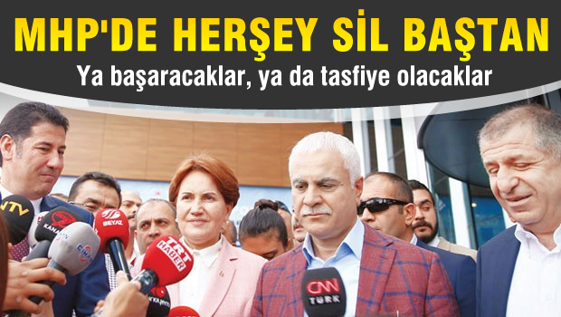 Yeniden imza toplamaya başladılar