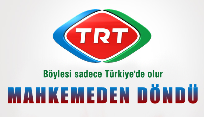 TRT'de Mühendislere Amir Olan Teknisyene Kötü Haber