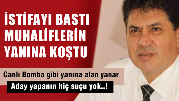 Bahçeli'nin ihracını istediği isim istifa etti