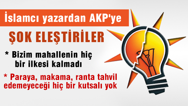 AKP Tabanından Neden mi Ses Çıkmıyor, İŞTE İBRETLİK ANALİZ