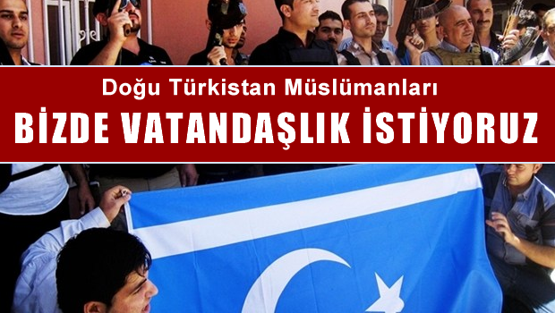 'Biz de Suriyeliler gibi vatandaşlık istiyoruz'
