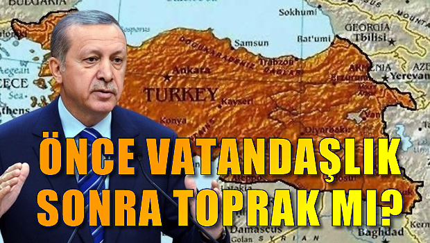 Suriyelilere vatandaşlık verilmesinde bomba iddia!