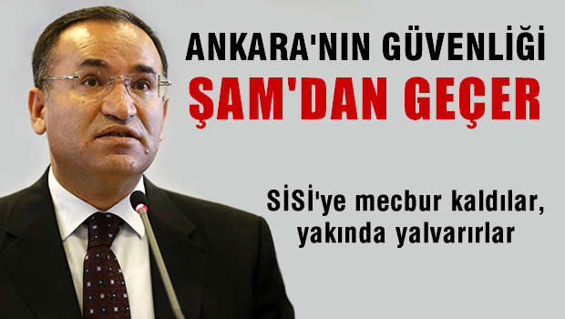 Bekir Bozdağ: Ankara'nın güvenliği Şam'dan ayrı düşünülemez