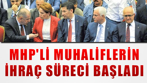 MHP'de Akşener disipline gidiyor