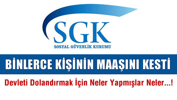 SGK Affetmedi, sahtekar vatandaşları yakaladı