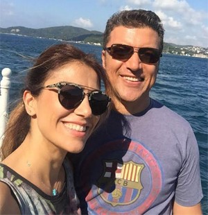 Ünlü Gazeteci İsmail Küçükkaya evlendi