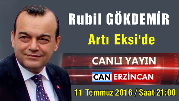Hukukçu Yazarımız Rubil GÖKDEMİR 21;00 Canlı yayında