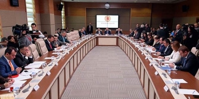 Meclis'teki 4 parti anlaştı