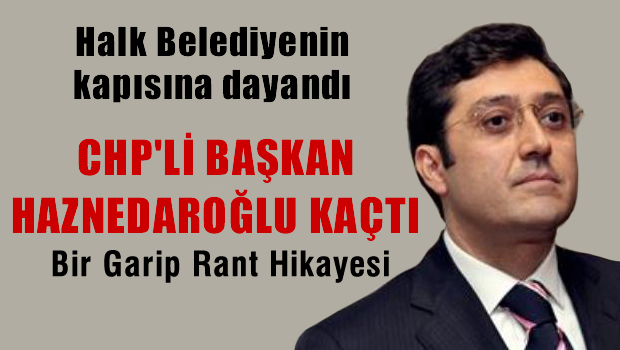 Halk belediyenin kapısına dayandı, CHP'li Başkan Hazinedar kaçtı
