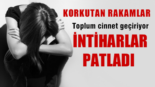 Türkiye'de günde dokuz kişi intihar ediyor