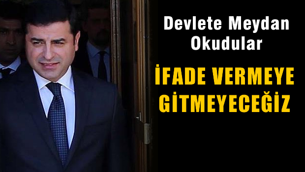 Demirtaş'tan Bahçeli'yi kızdıracak sözler: Tıpış tıpış...