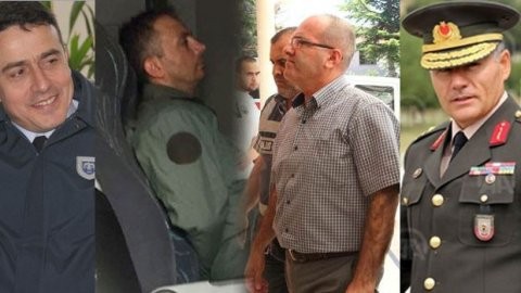 İşte il il gözaltına alınan askerler