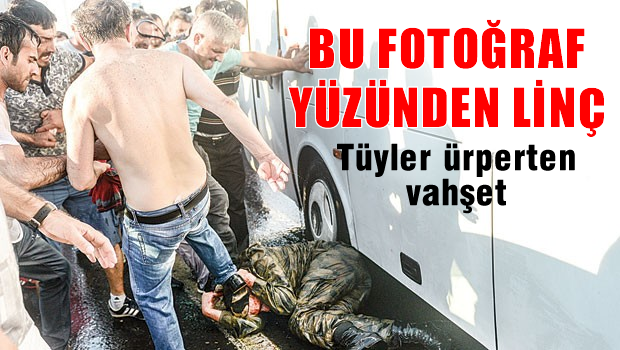 Bu fotoğraf yüzünden linç edilecekti