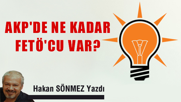 AKP'de ne kadar FETÖ'cu Var?