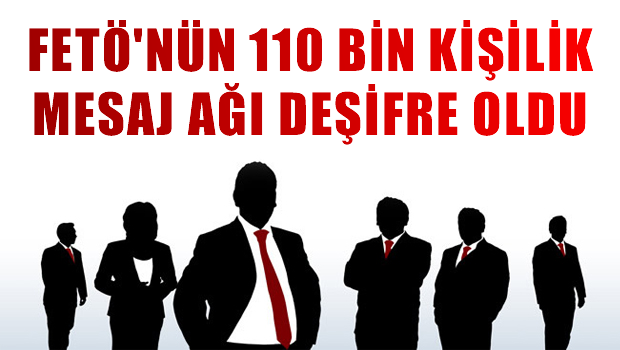 FETÖ örgütünün şifreli yazışma mekanizması deşifre oldu.
