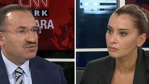 Bozdağ: Kurunun yanında yaş da..