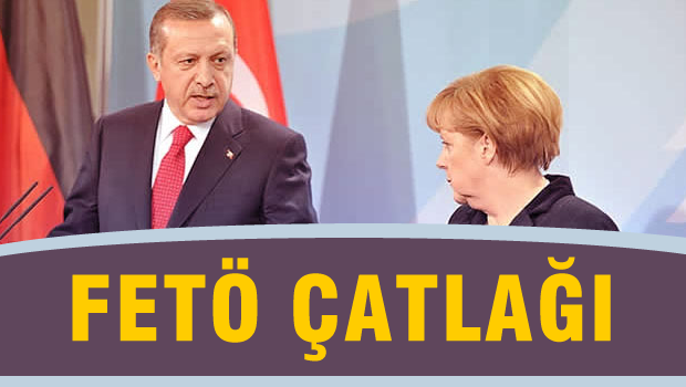 Ankara-Berlin arasında Cemaat çatlağı!