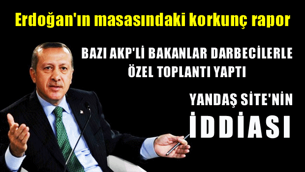 Erdoğan'ın masasındaki vahim rapor!