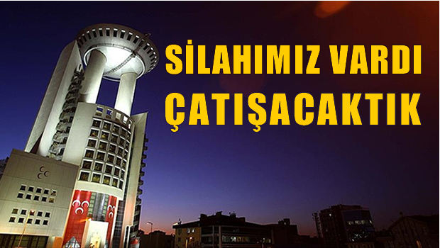 Darbe girişimi gecesi MHP Genel Merkezi'nde neler yaşandı?