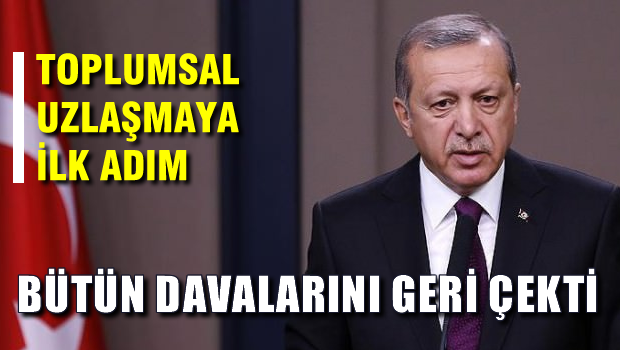 Erdoğan'dan önemli karar! Hepsini geri çekti