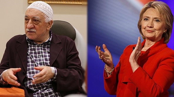 FETÖ-ABD- Hillary bağlantıları