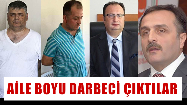 Aile boyu darbeciler...