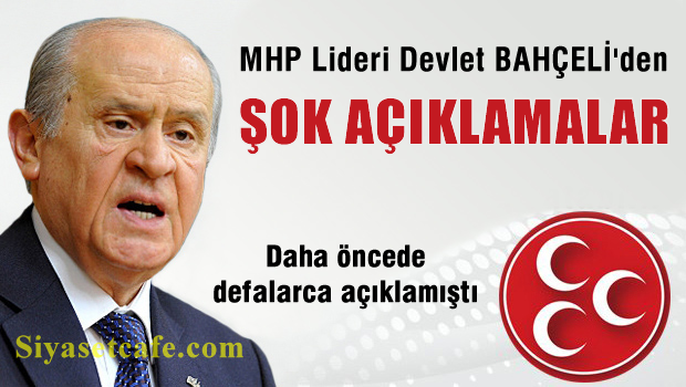 Bahçeli: Türkiye bir terör kampanyasıyla karşı karşıyadır