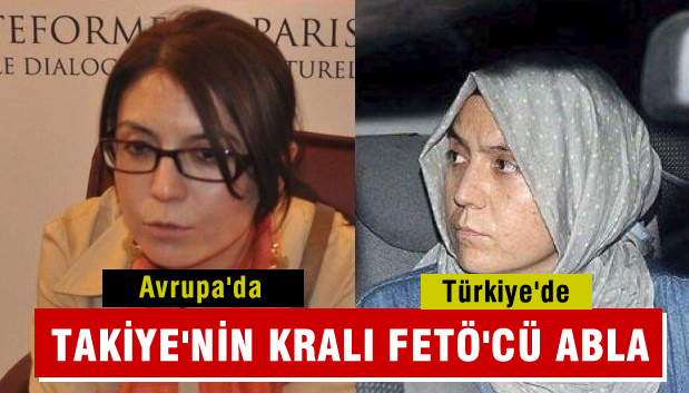 Takiyeci FETÖ'cü Avrupa'da başını açıyordu