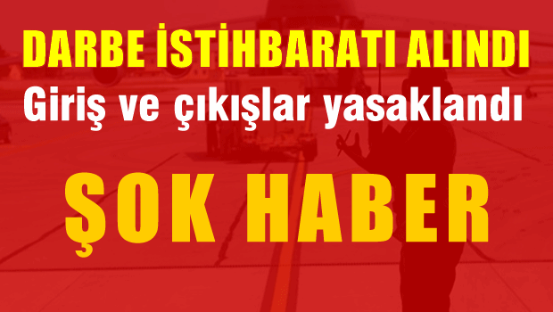 İncirlik Üssü'ne giriş çıkışlar yasaklandı