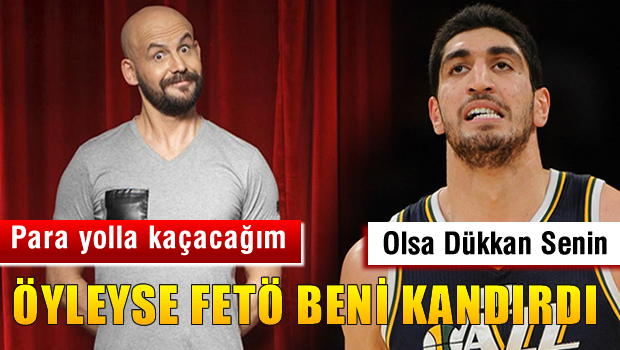 Atalay Demirci 'FETÖ beni de kandırdı'