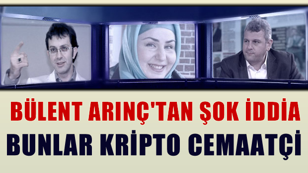 Arınç ifşa etti! Turgay Güler, Ersoy Dede ve Mehtap Yılmaz FETÖ'cü mü?