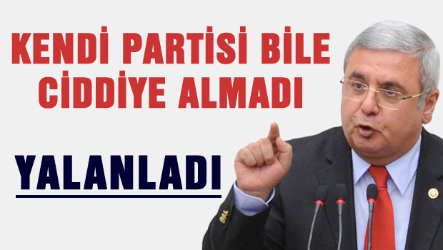 Metiner'e partisinden jet yalanlama!
