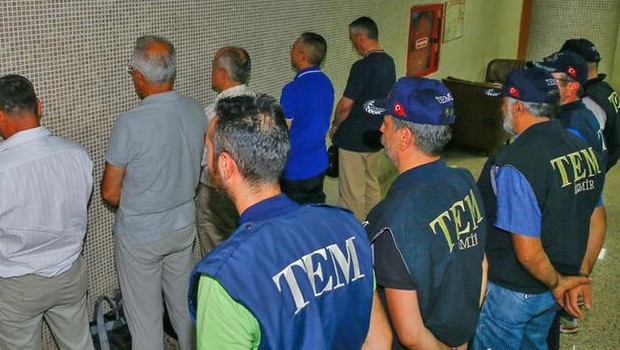 FETÖ darbesine katılan 4 yabancı tutuklandı