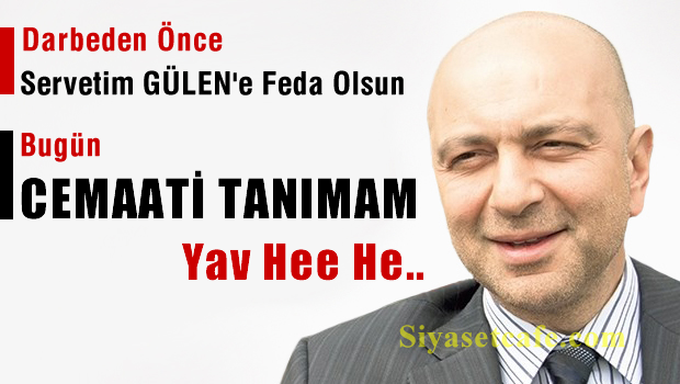 Akın İpek'ten yeni FETÖ açıklaması